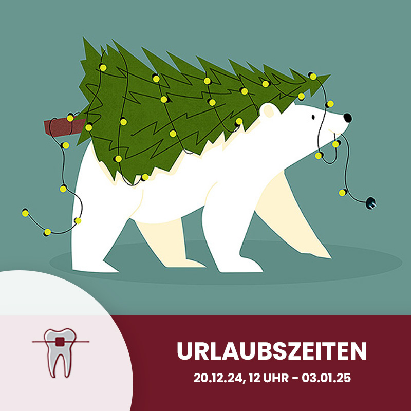 Eisbär, Tannenbaum, Weihnachten