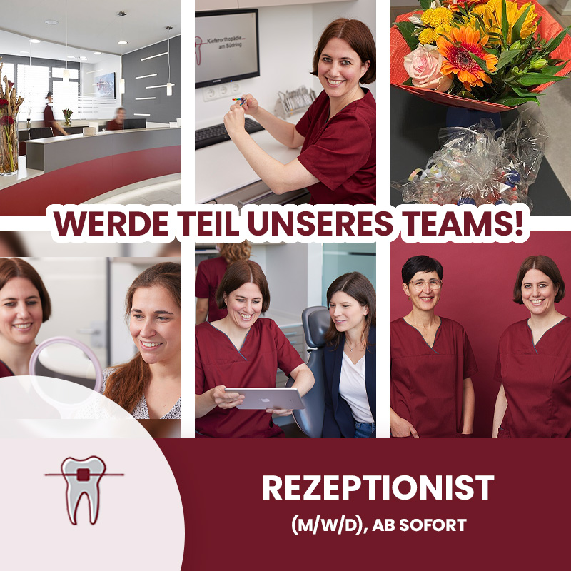 Stellenangebot Rezeptionist